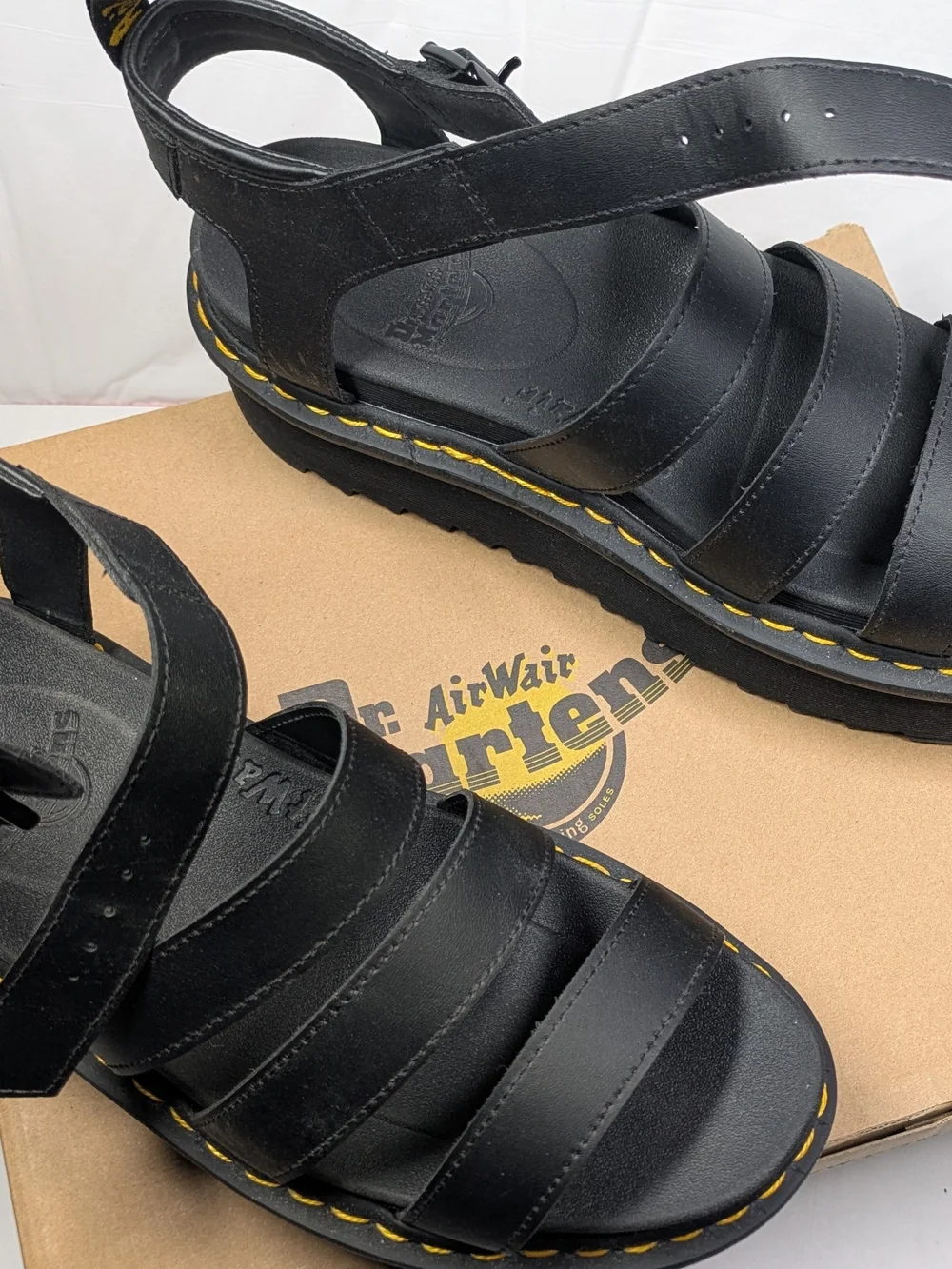 Dr. Martens Blaire Quad Platform Sandals